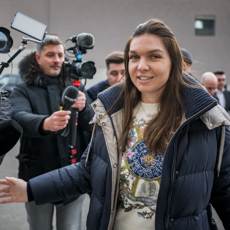 Simona speaks after CAS appeal: 'Good and truth always prevail'