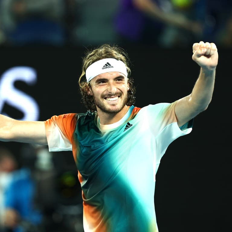 Stat of the Day: Stefanos Tsitsipas is now 5-0 in Grand Slam quarterfinals