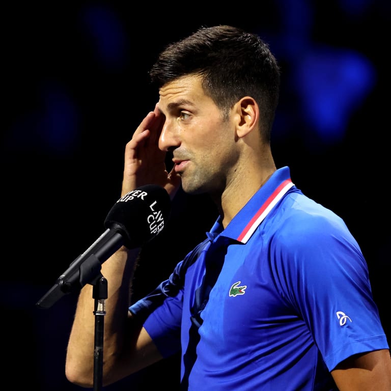Novak: “One of the most beautiful moments I’ve ever experienced in my life”