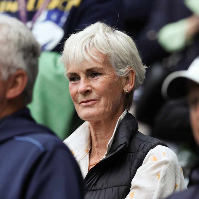 Judy Murray comes under fire for social media post about Emma Raducanu's Wimbledon mixed doubles withdrawal
