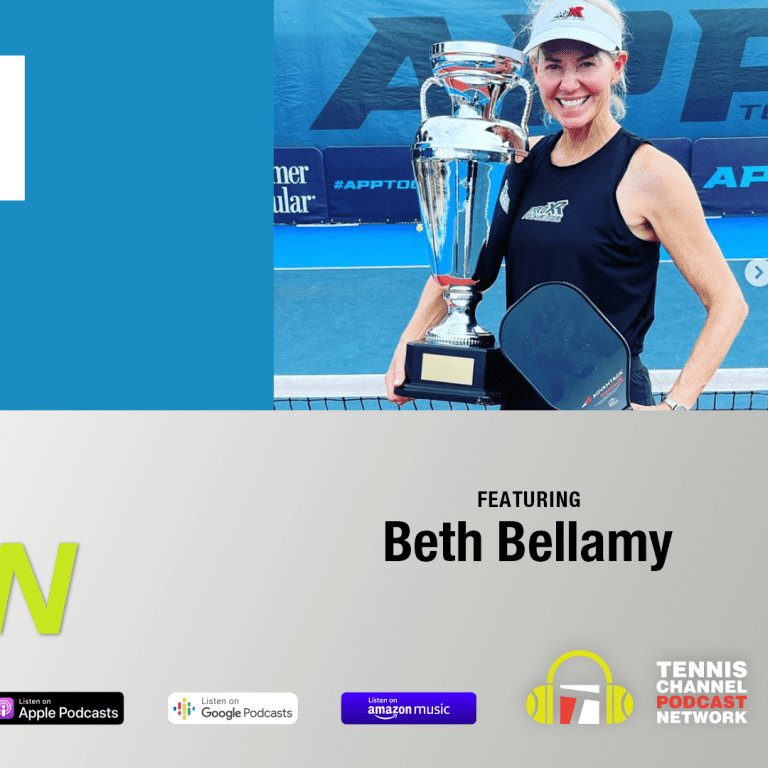 Meet Beth Bellamy, the tennis champion who became a pickleball trailblazer