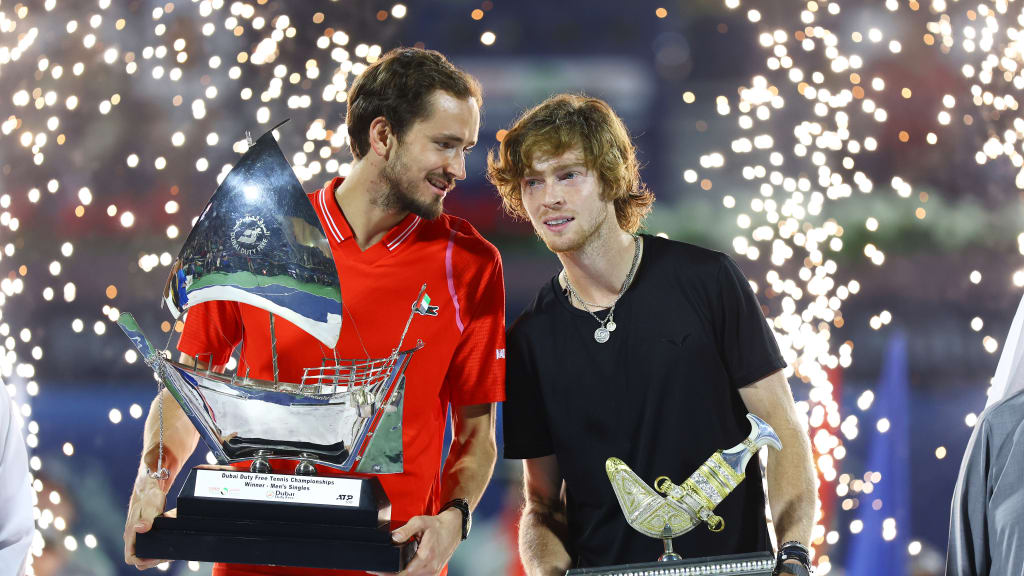 ATP recognises Shanghai, Dubai and Bastad as best tournaments