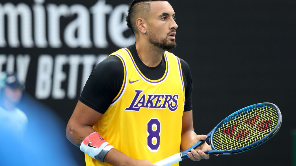 Nick Kyrgios shows off his huge Pokemon tattoo on his back - Tennis Tonic -  News, Predictions, H2H, Live Scores, stats