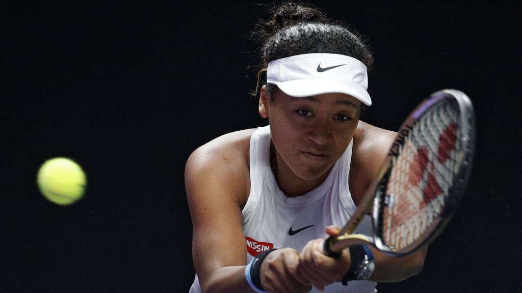 WATCH: Osaka what's in her bag for the WTA