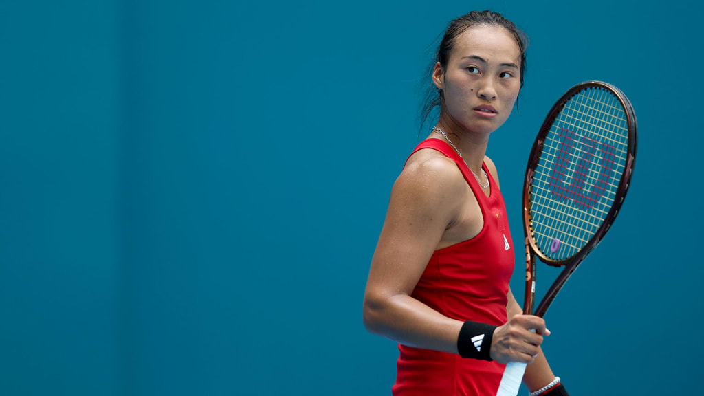 Coach Wim Fissette ends collaboration with Zheng Qinwen amid rumored reunion with Naomi Osaka