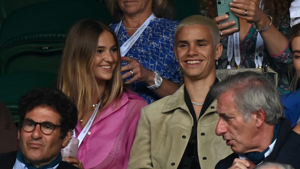 Celebrities at Wimbledon 2021