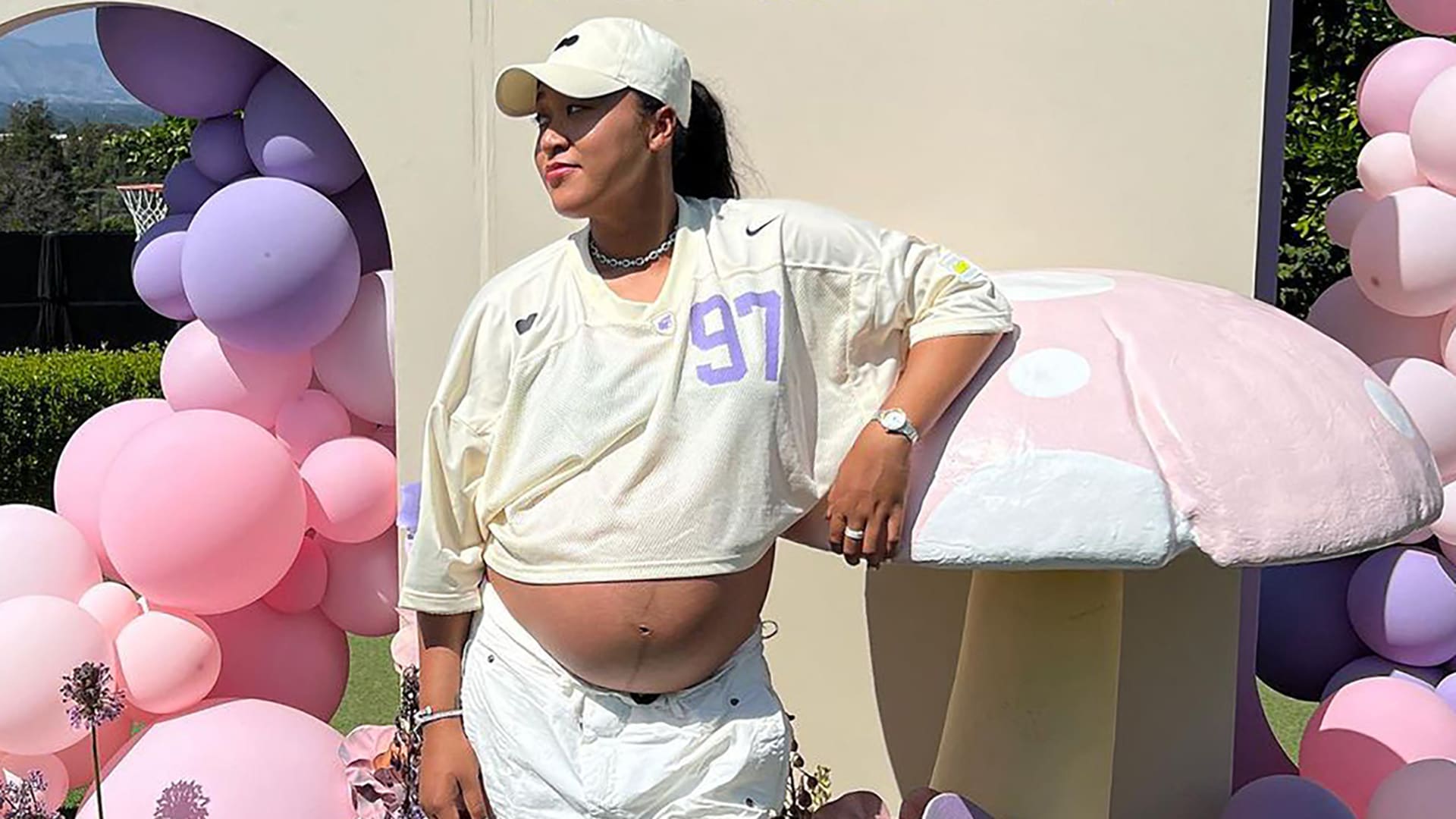 Tennis star Naomi Osaka announces she's pregnant with a girl