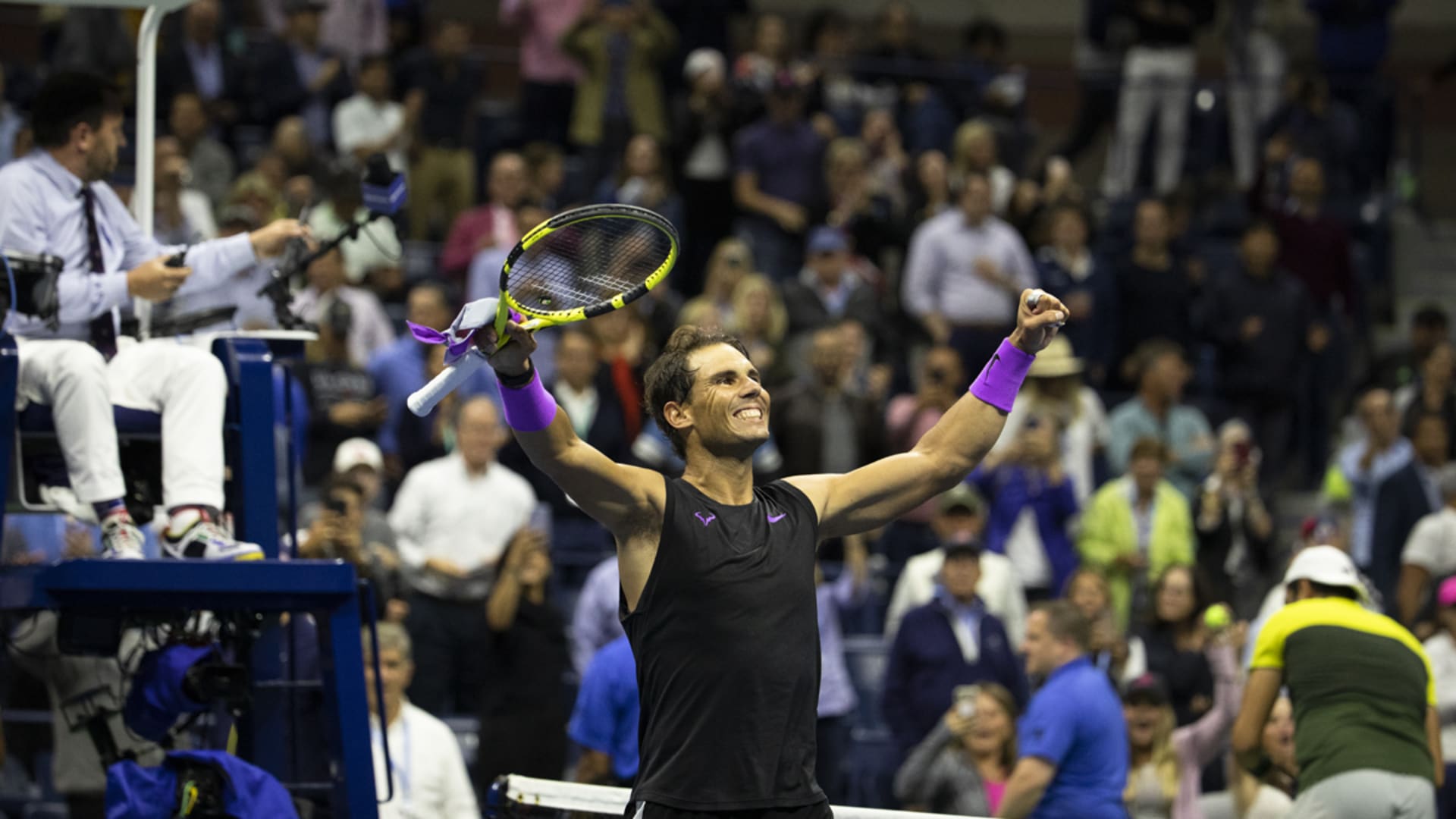 Close early, not close late Nadal solves Berrettini test at US Open