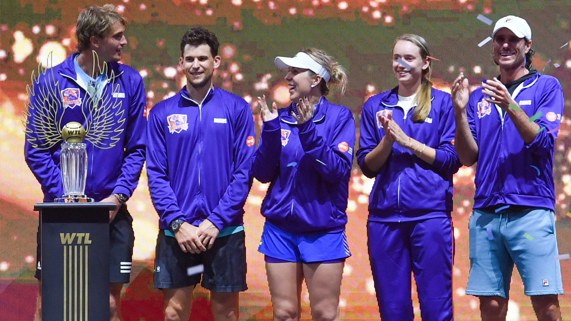 What is the World Tennis League: Dubai exhibition puts a new spin on team  tennis