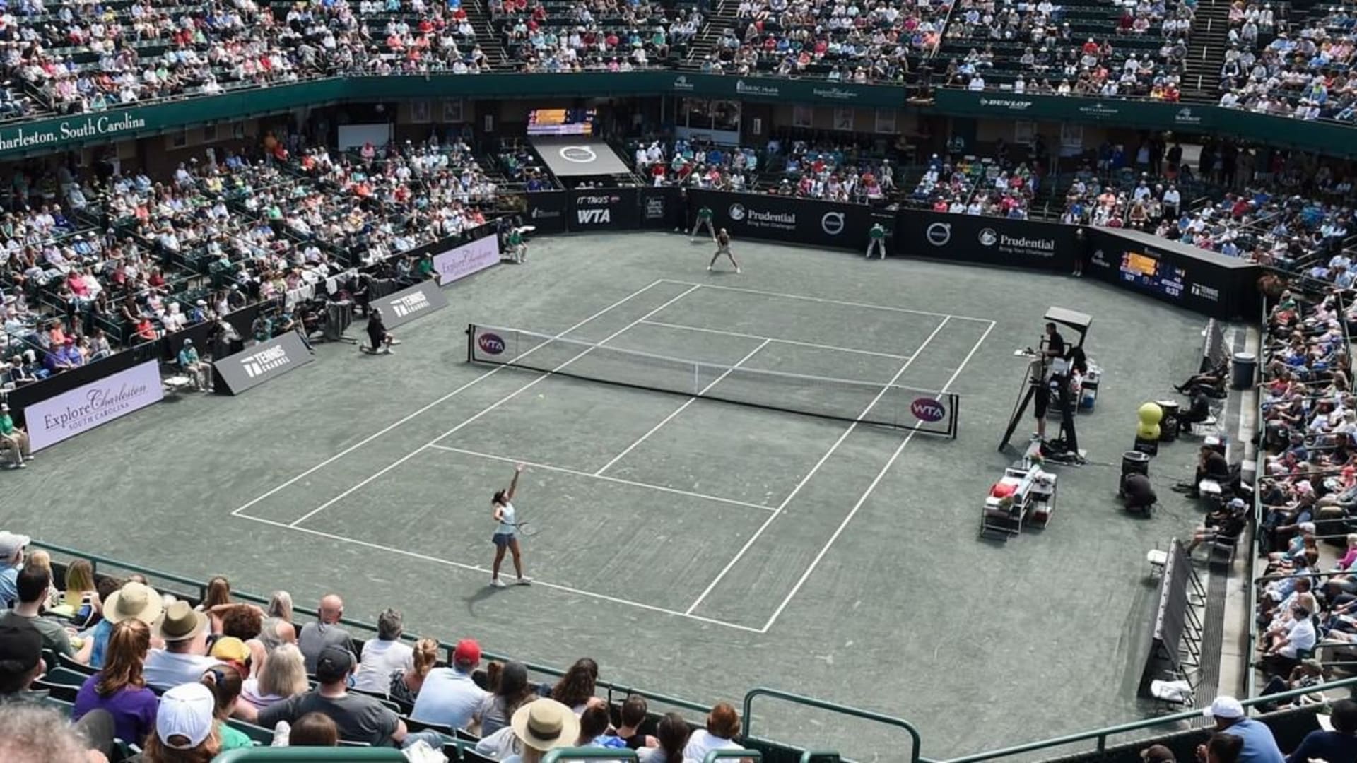 Andreescu, Kenin lead 16-player team event set for June in Charleston
