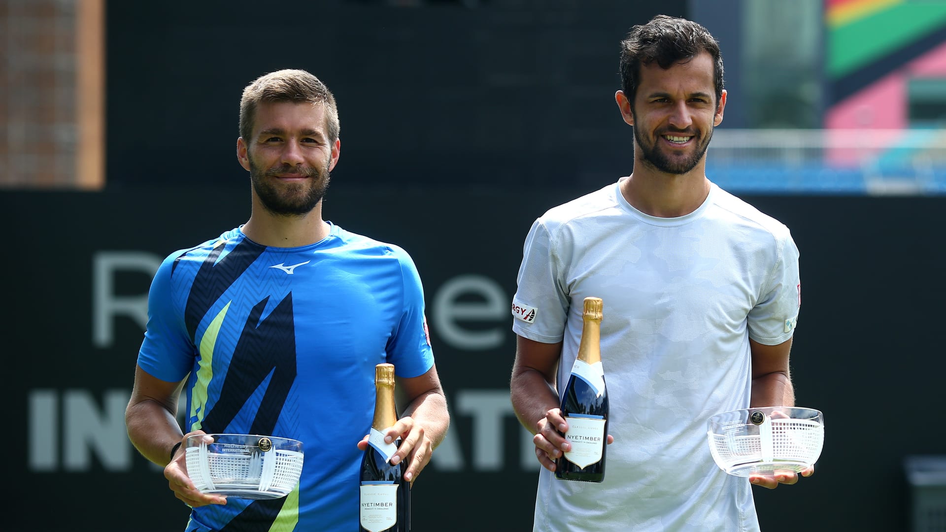 Doubles Take Nikola Mektic, Mate Pavic on course for second Wimbledon crown