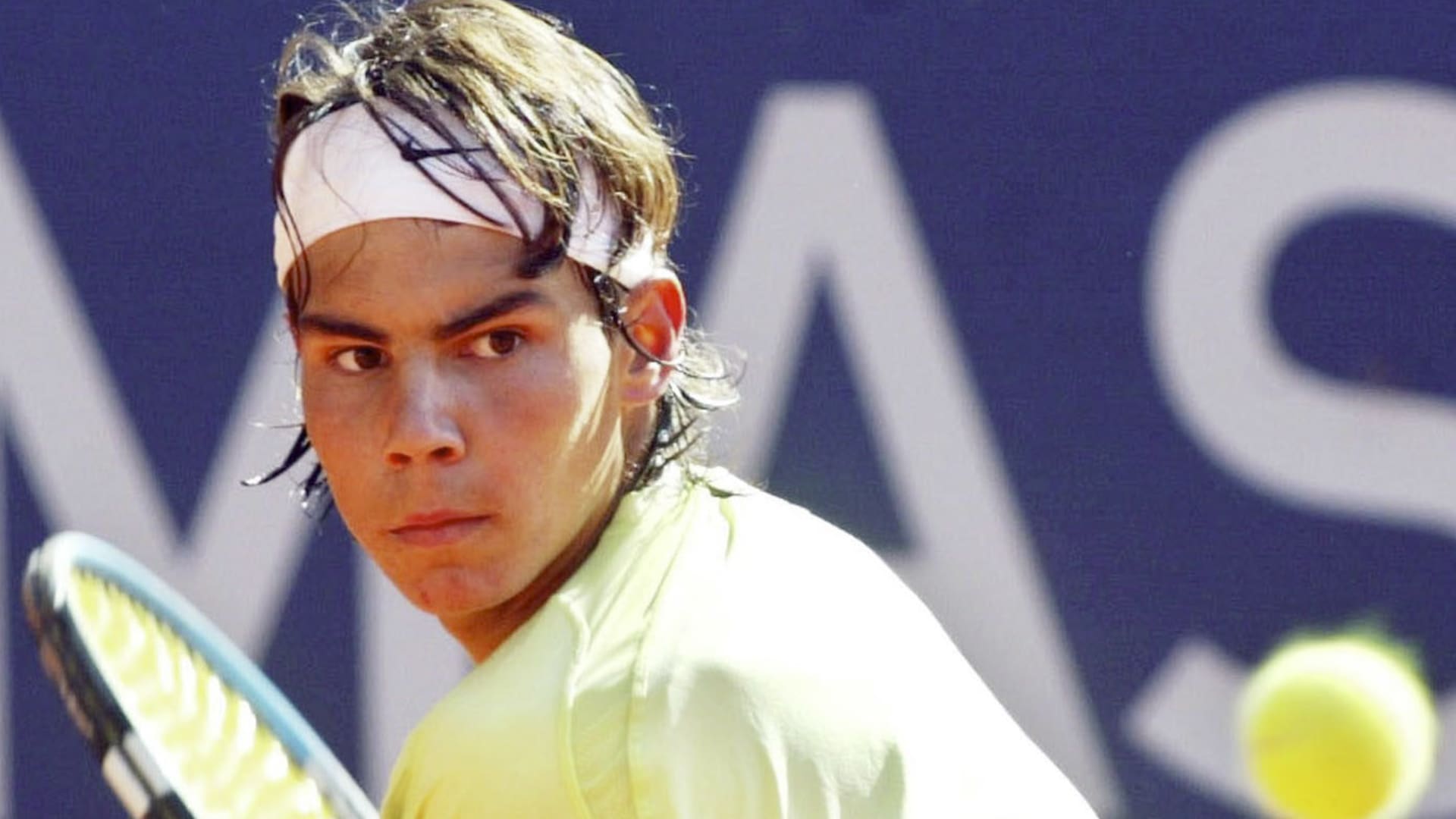 Rafael Nadal played (and won) his first ATP match on this day 20 years ago