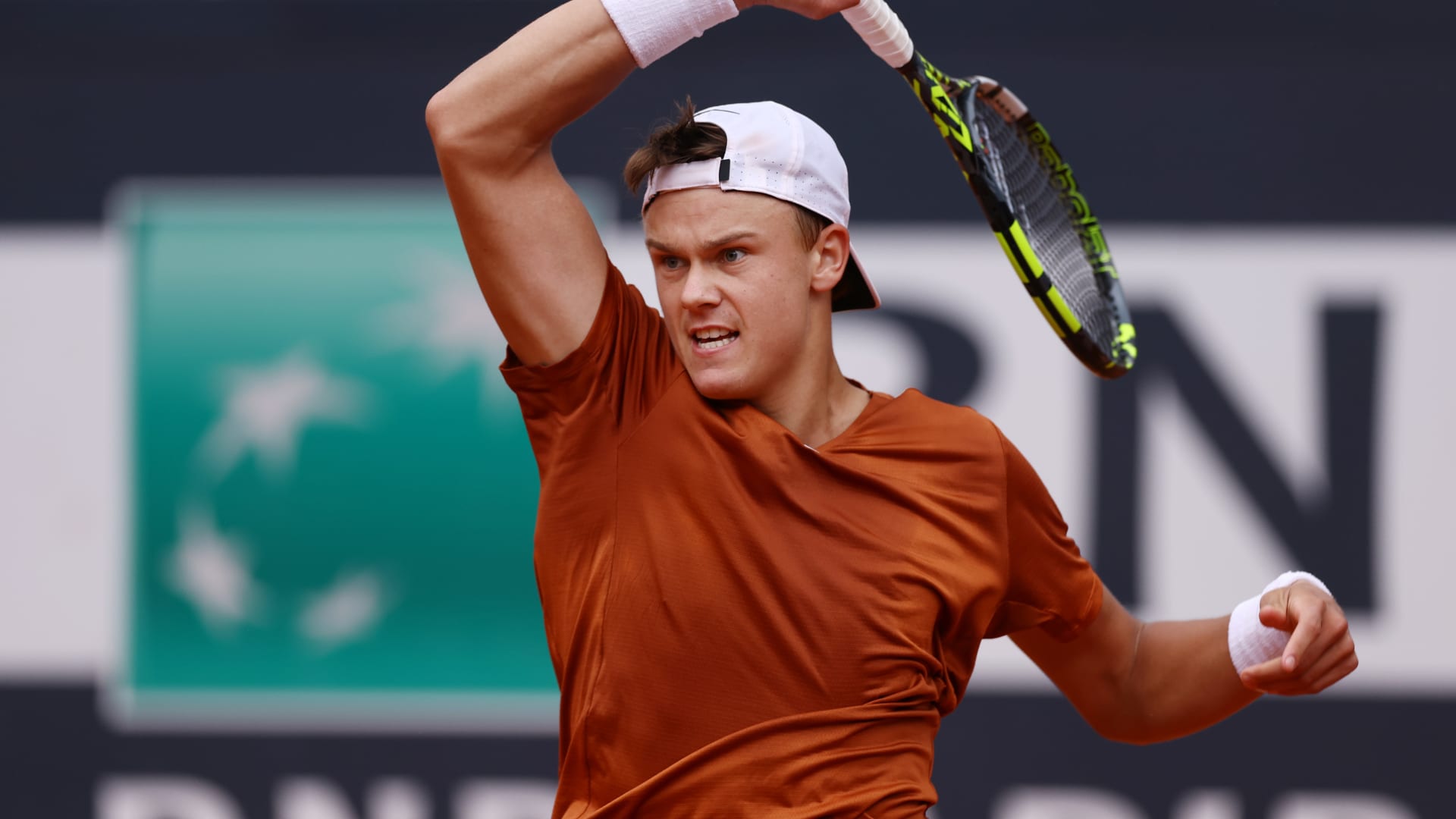 Relentless Holger Rune topples six-time champ Novak Djokovic to reach Rome semifinals