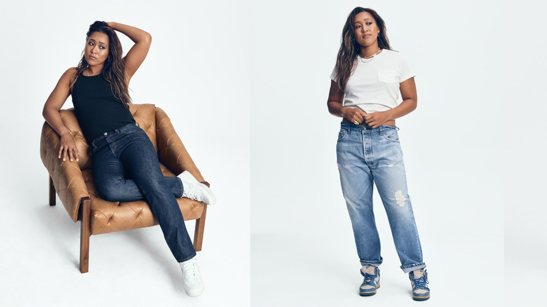 Naomi Osaka Stars in New Levi's Campaign and Talks About Her Future in  Fashion