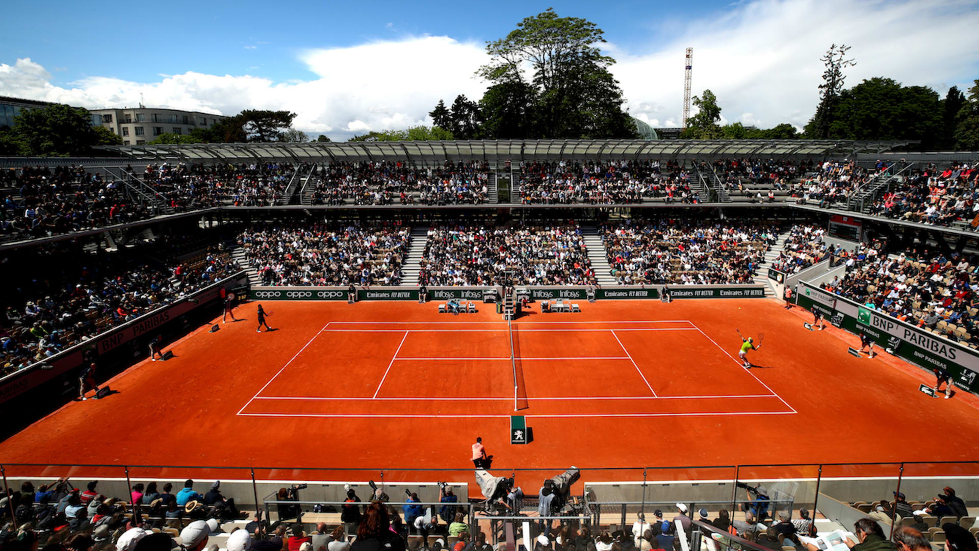 Saluting Roland Garros new Court Simonne Mathieu