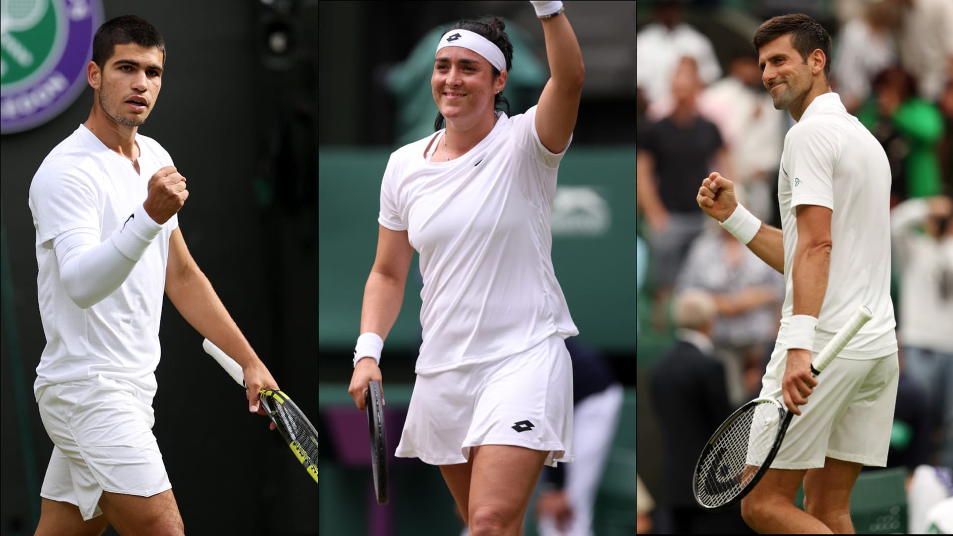 Three to See, Wimbledon Day 7 Alcaraz vs. Sinner; Djokovic vs