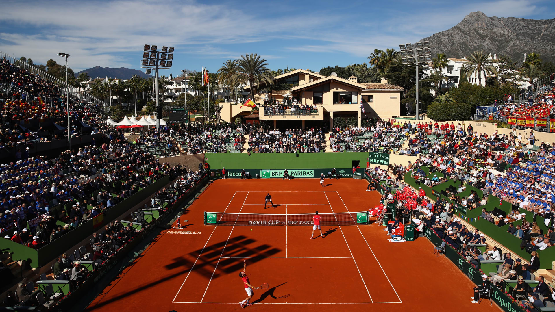 Spanish city of Malaga to host Davis Cup Finals in 2022-23