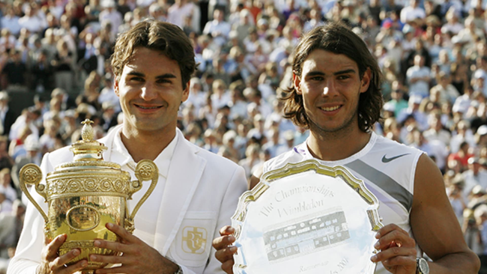 20 for 20: Federer d. Nadal, 2007 Wimbledon