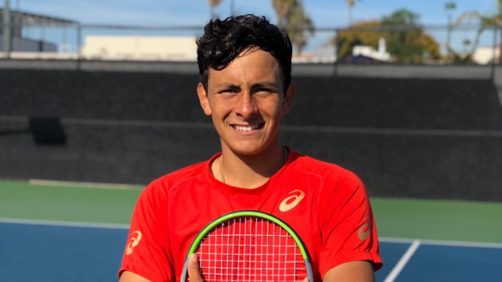 TENNIS Podcast Emilio Nava on leaping from juniors to the pros