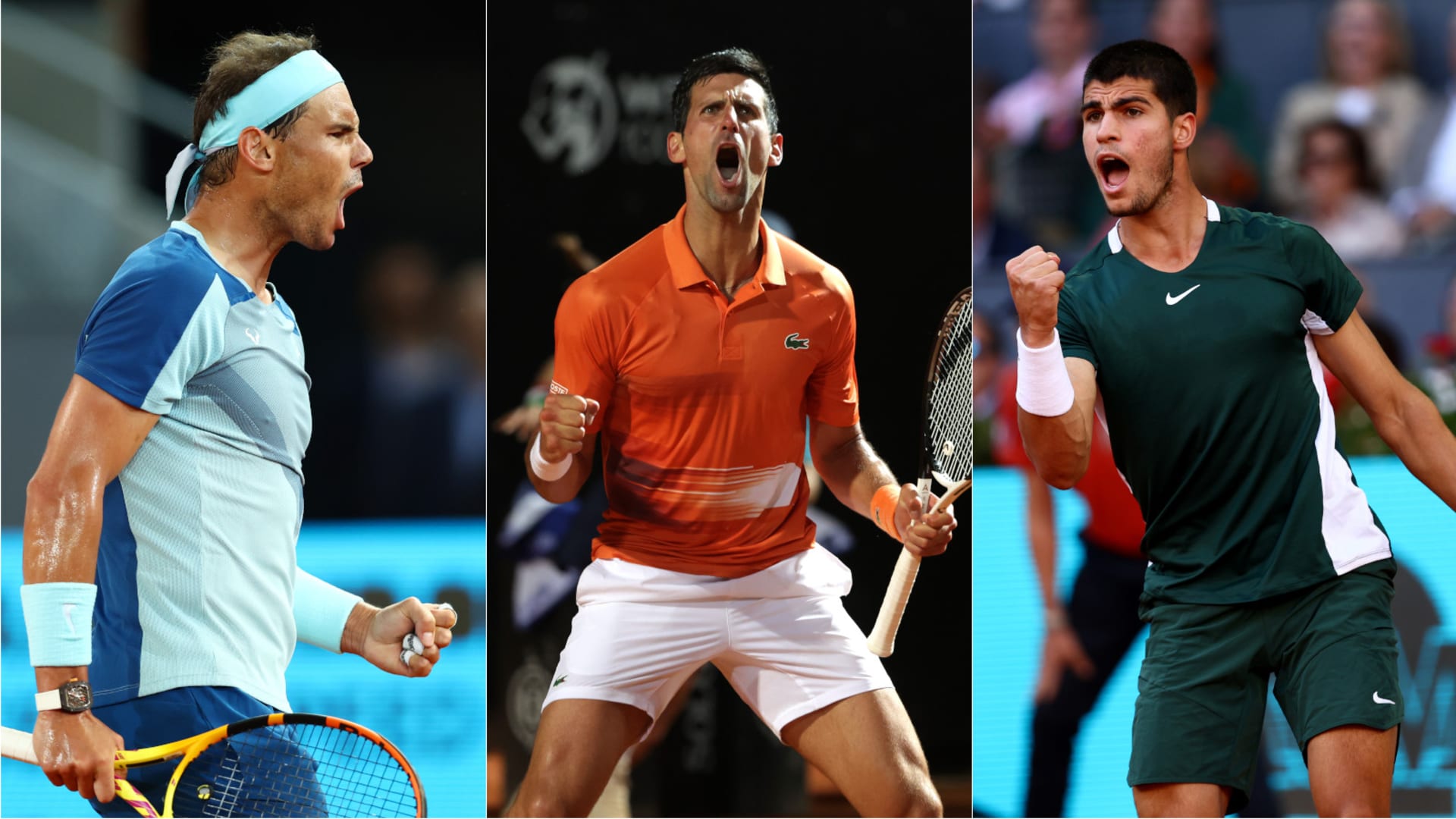 2022 Mens Roland Garros Preview Top-heavy draw projects Novak Djokovic-Rafael Nadal quarterfinal
