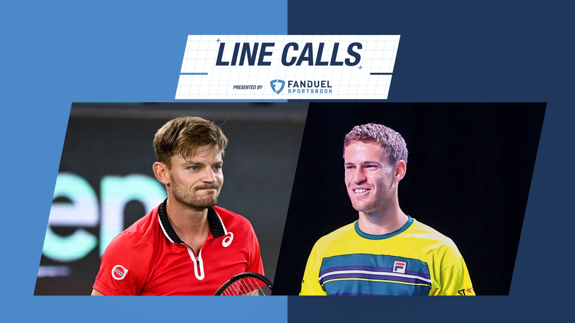 Line Calls, presented by FanDuel Sportsbook David Goffin vs