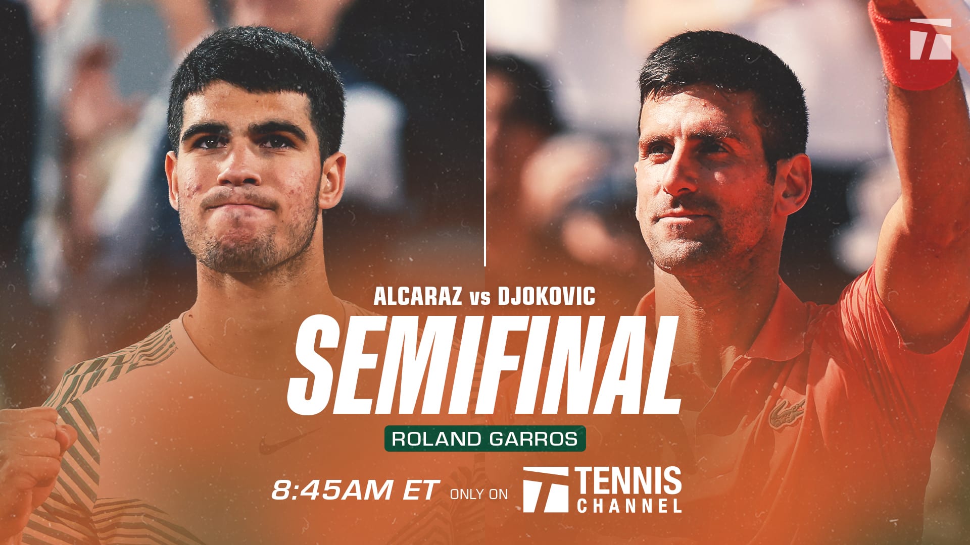 AO VIVO] Acompanhe Alcaraz x Djokovic na semifinal de Roland Garros em  tempo real