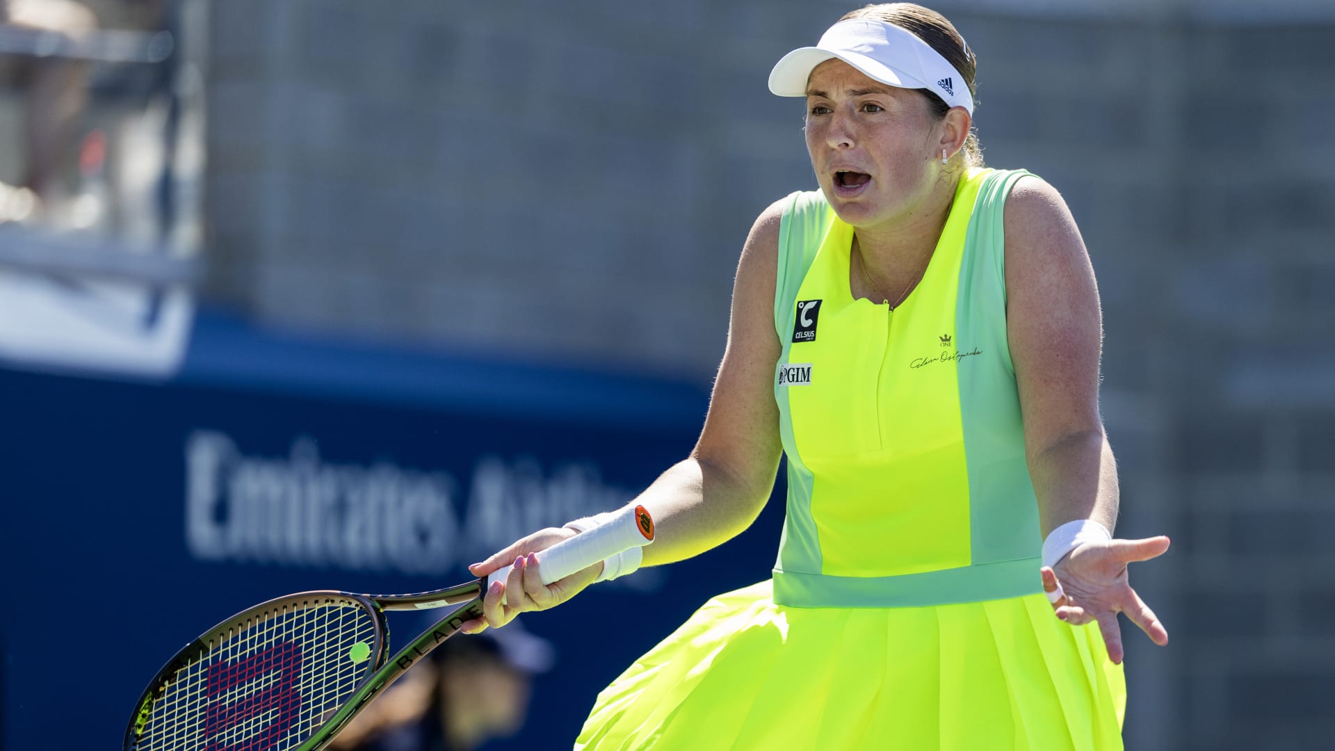 WATCH Jelena Ostapenko kicks spectator out of 2023 US Open, books Iga Swiatek rematch