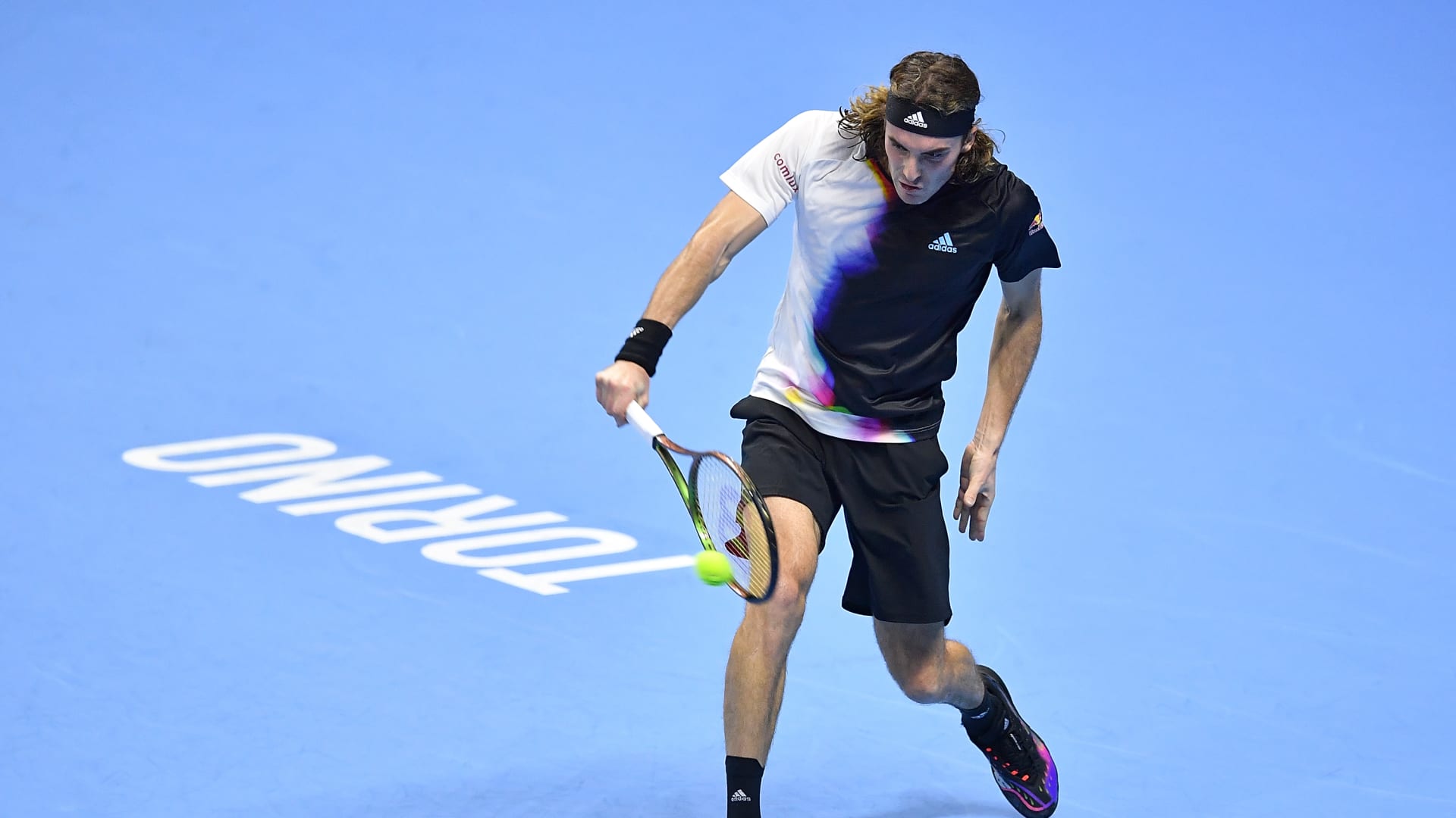 Stefanos Tsitsipas volleying his way to success