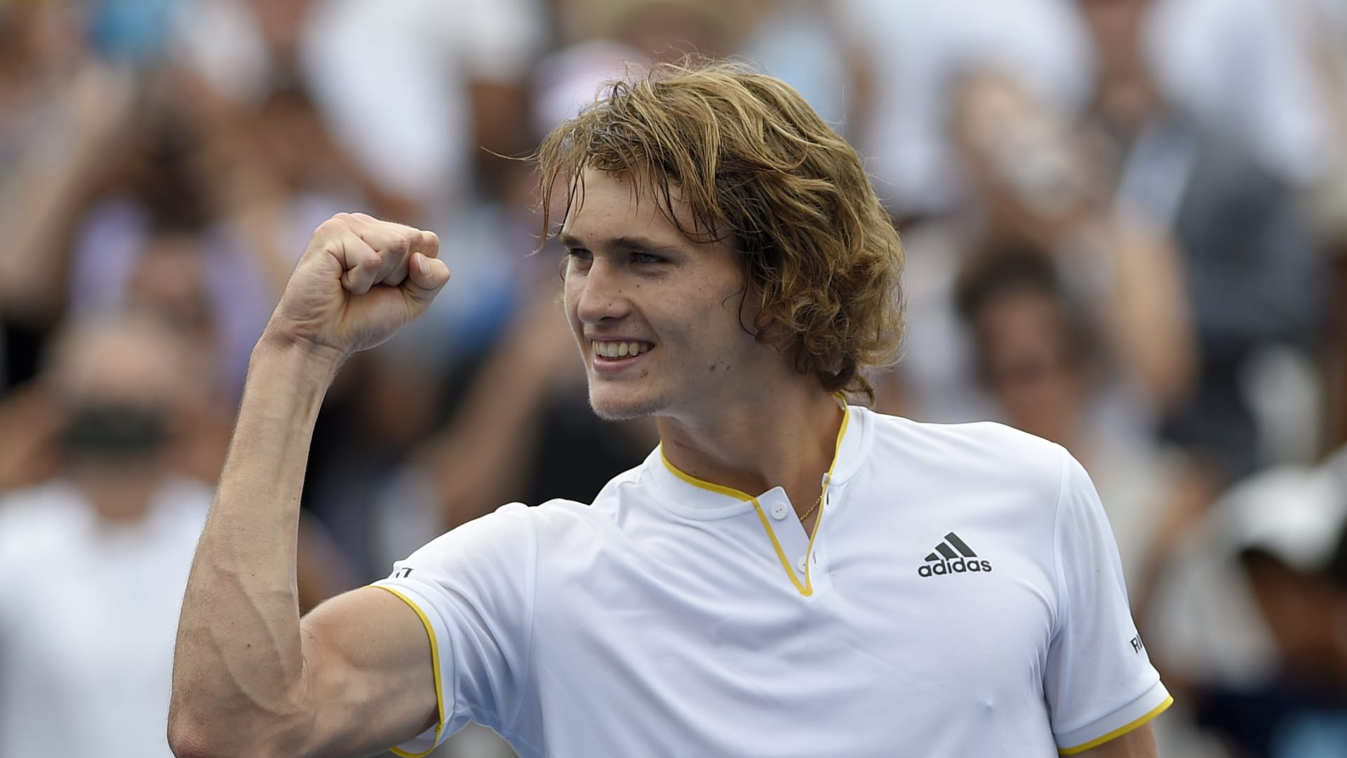 Verlichting Concessie shuttle Alexander Zverev honored to be called a future No. 1 by Federer, Nadal