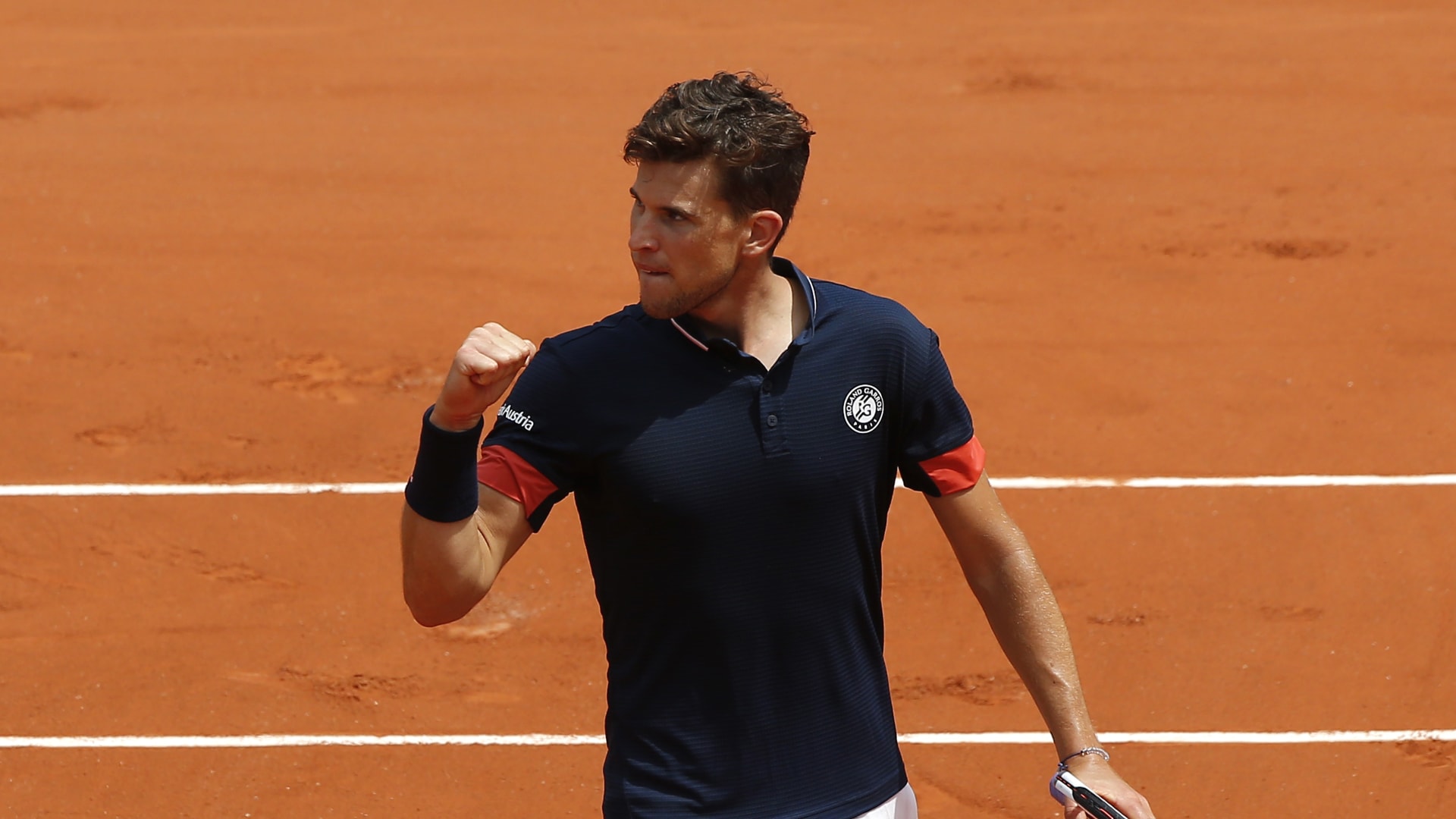Tennis TV - What Thiem did from 0-4 in the tiebreaker was