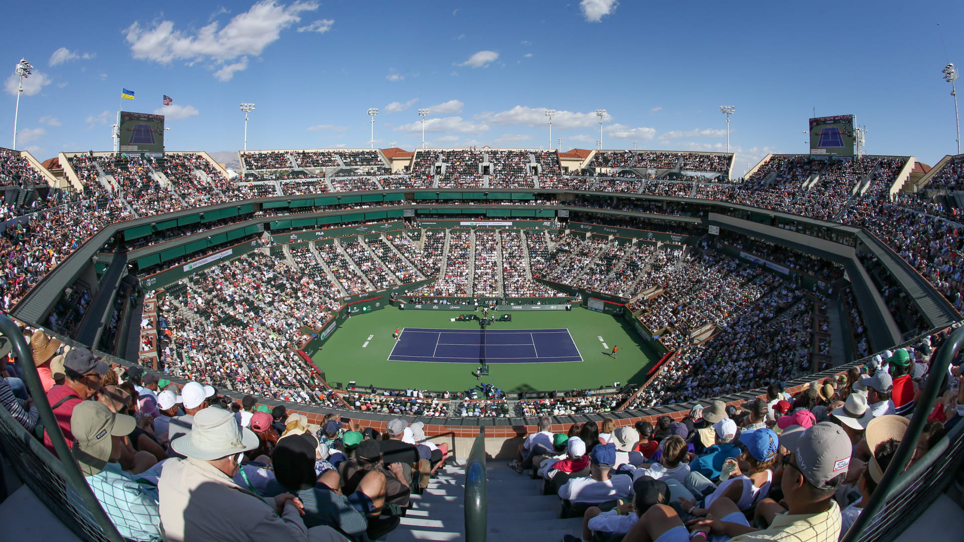 Tennis Channel Will Have Complete, Live Coverage of BNP Paribas Open, Miami Open March 8-April 2