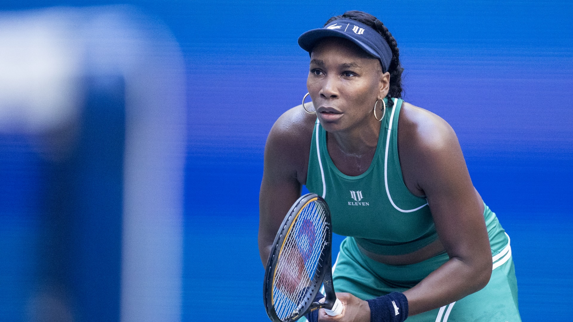 Venus Williams is pausing operations of her signature clothing