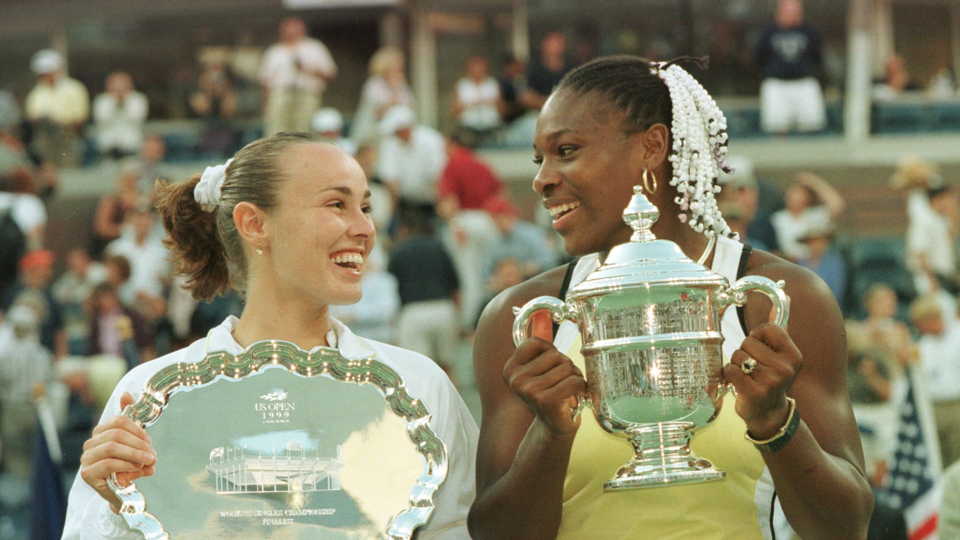 The Matches that Serena GOAT: Williams Martina Hingis, US Open final