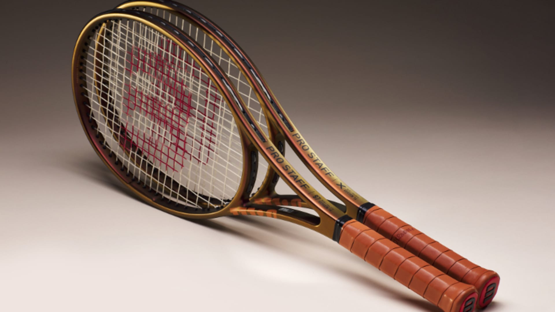 Roger Federer introduces new Wilson Pro Staff