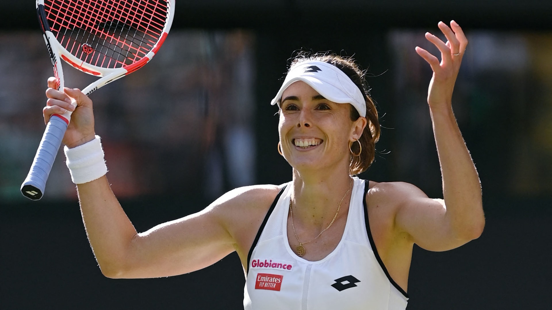Alizé Cornet will continue playing through