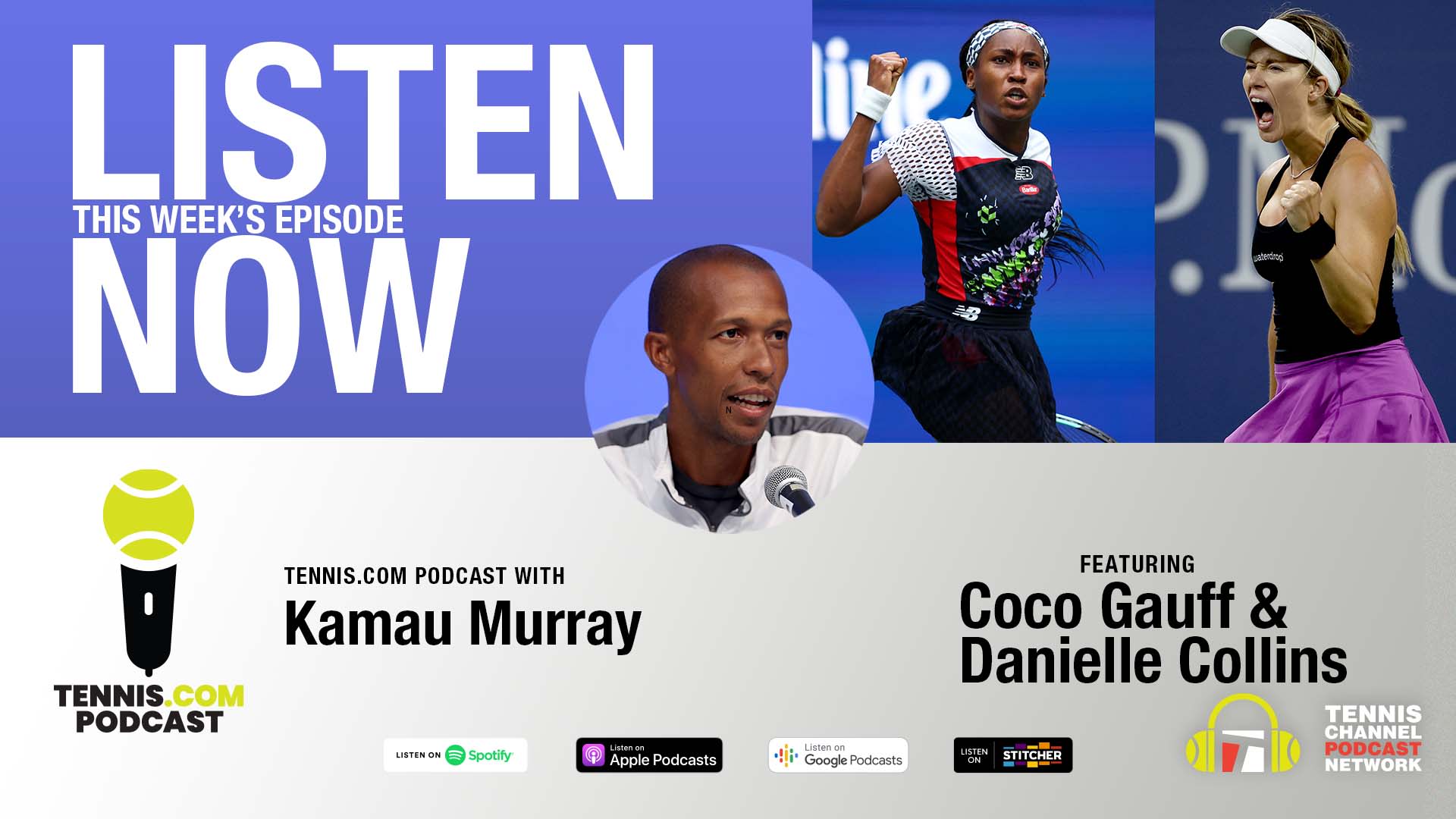 Tennis Podcast Featuring Coco Gauff and Danielle Collins American Women With Swagger