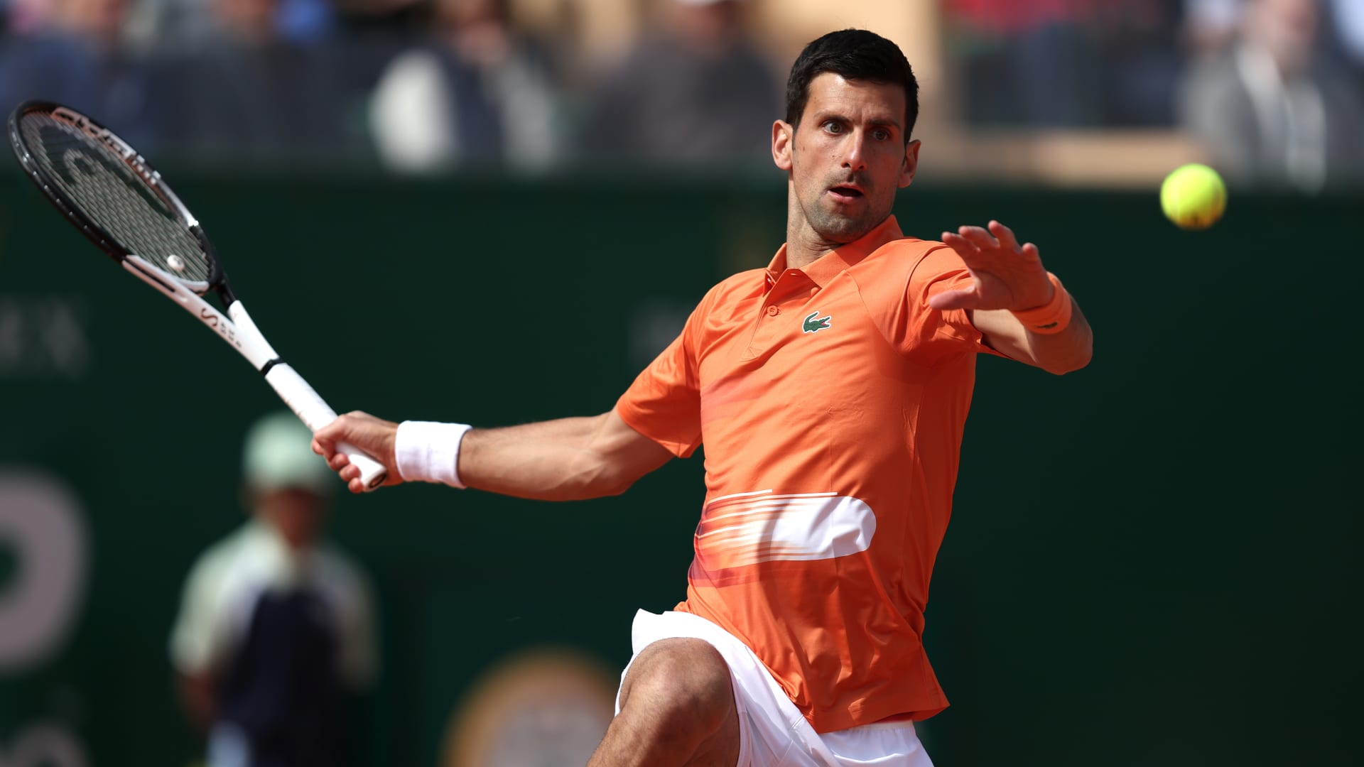 Novak Djokovic battles back from the brink to beat Laslo Djere in Belgrade thriller
