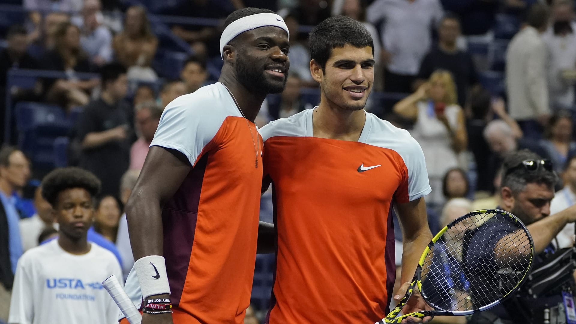 American Tennis Star Frances Tiafoe is on to the Round of 16 at the U.S.  Open after a thrilling 8-6 tiebreak finish over Adrian…