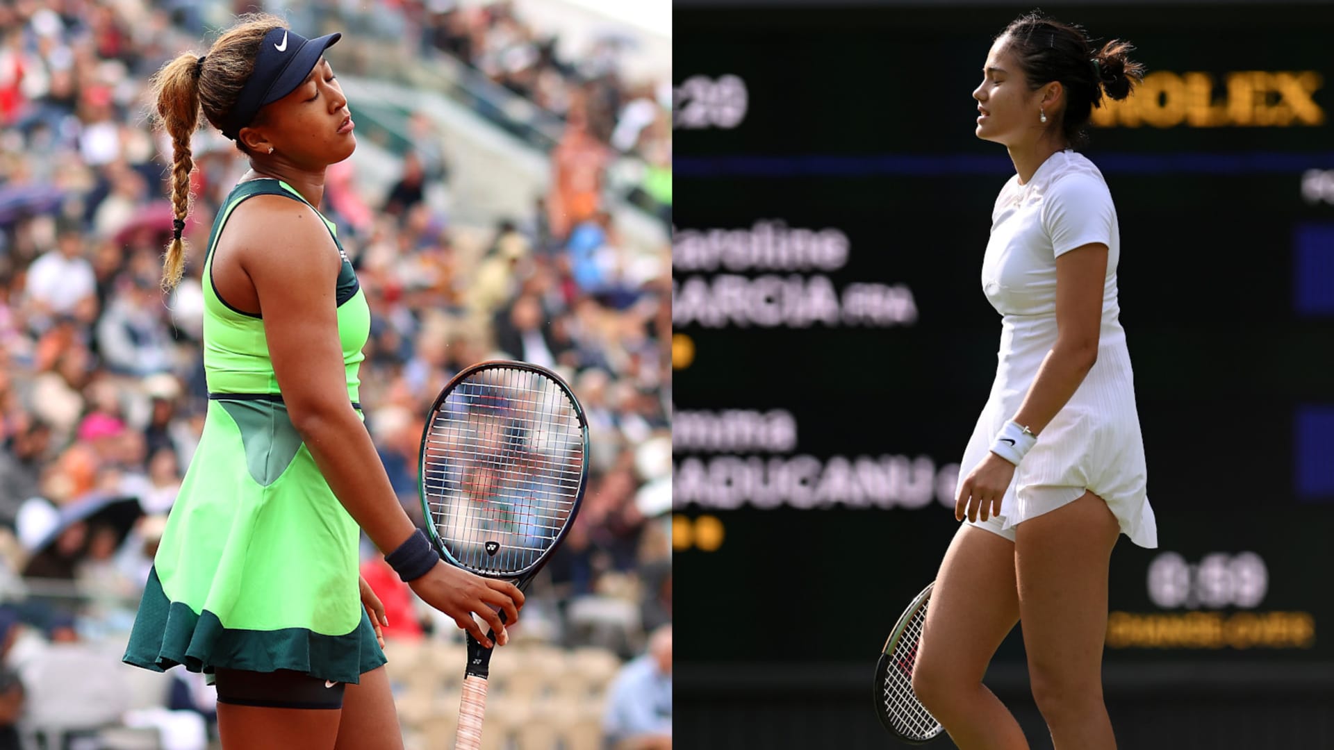 Naomi Osaka and Emma Raducanu, the past two US Open champions, kick off their summer hard-court swings with questions in tow