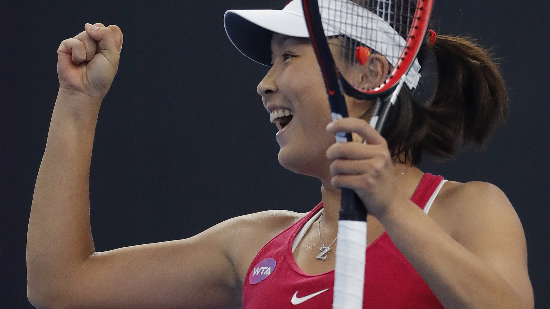 råb op Fortrolig lige ud China's Peng Shuai captures first career title at Tianjin Open
