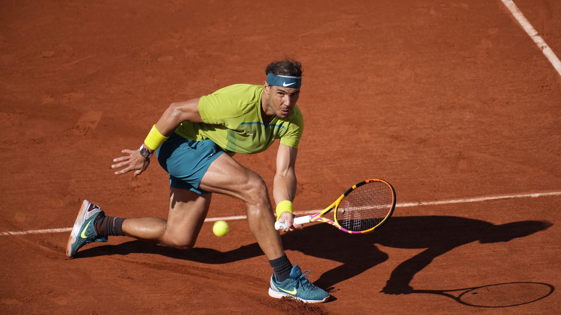 Rafael Nadal likes changes at Roland Garros, except one
