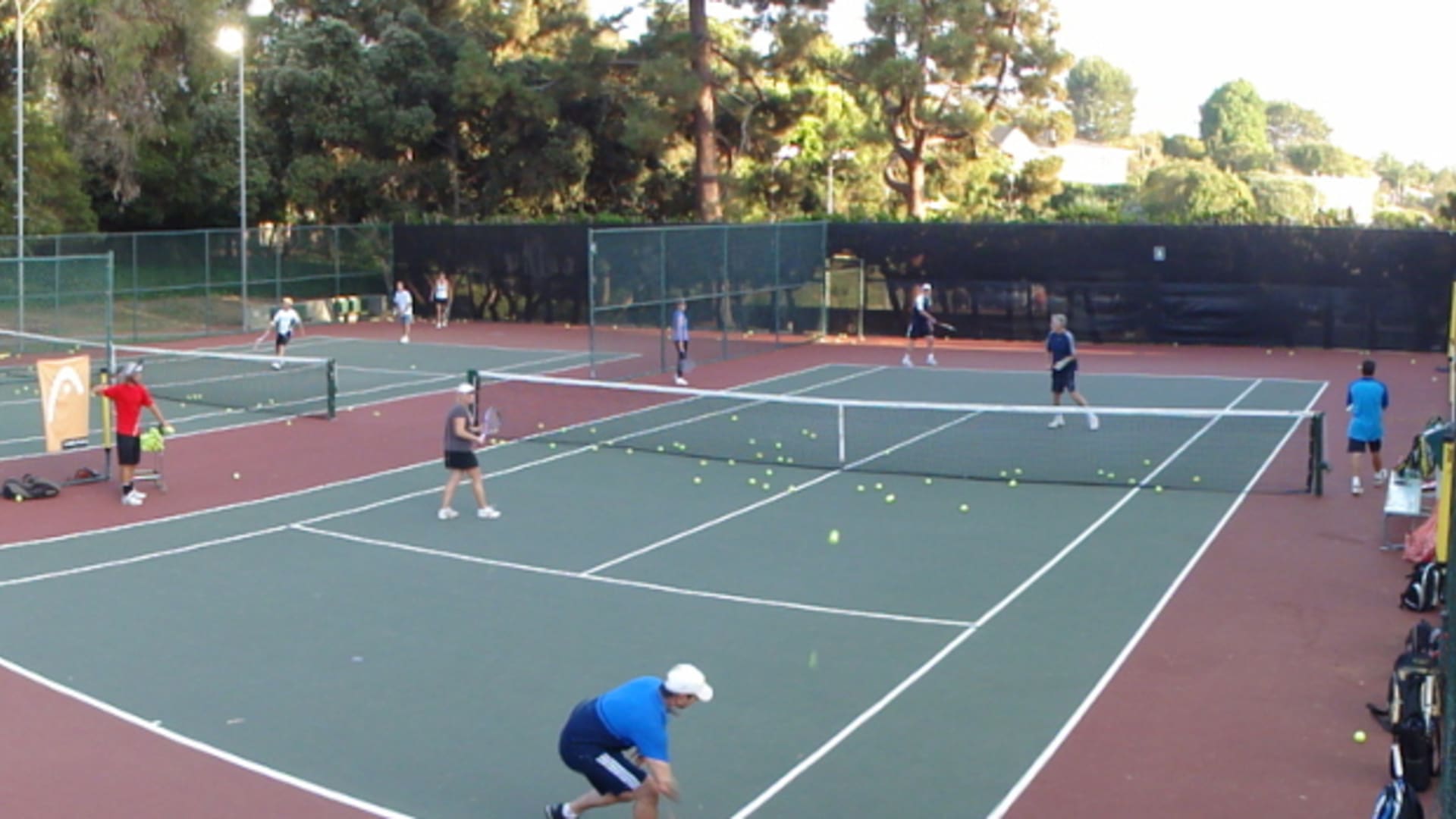 Live Ball Tennis done differently (and better?)