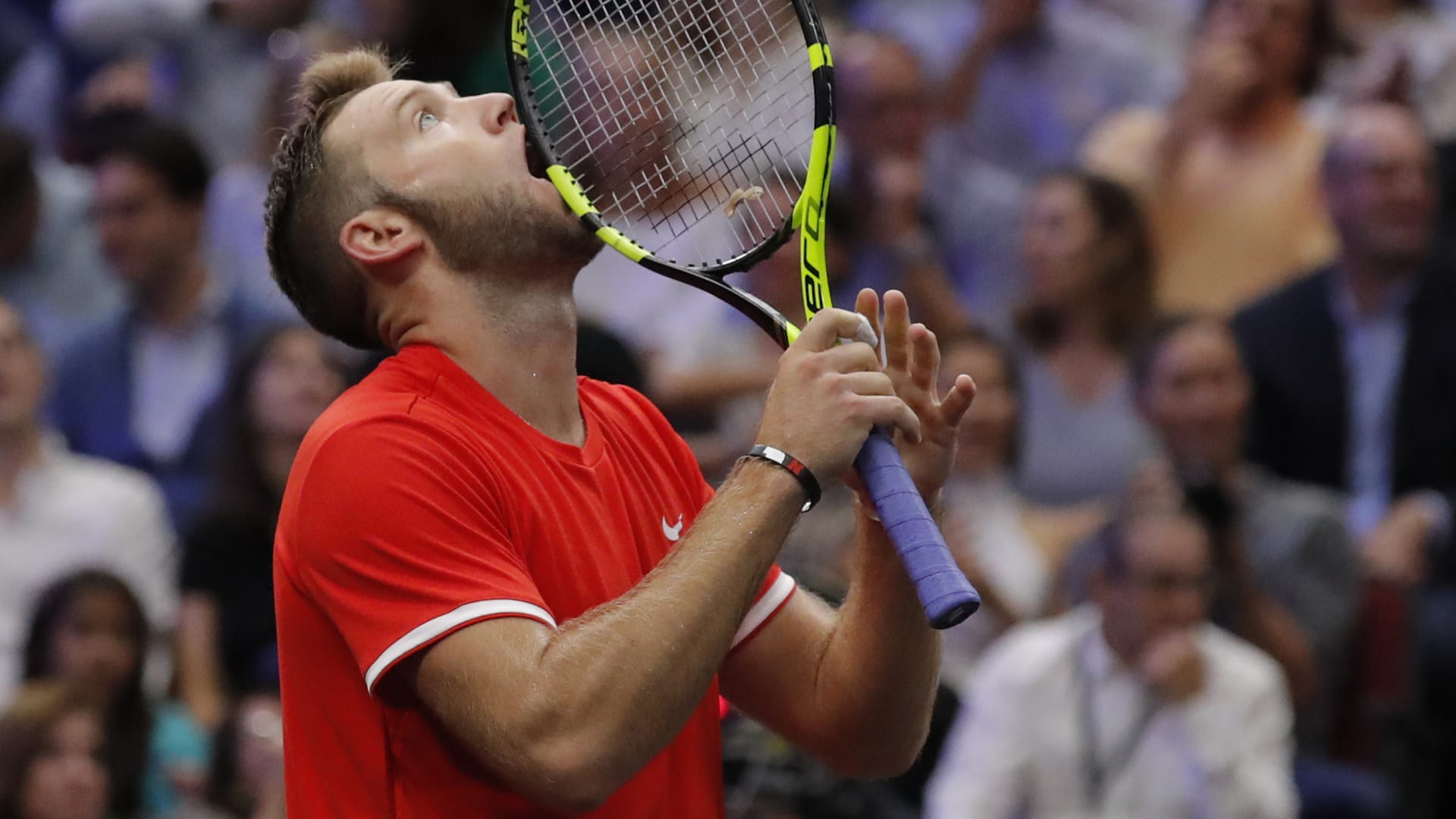 Jack Sock is on the verge of a significant rankings plunge