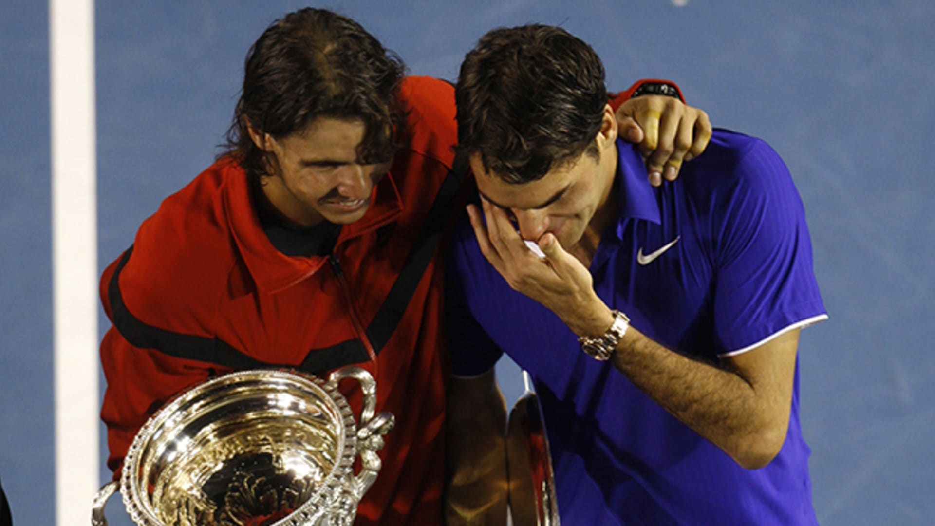Grine Ubarmhjertig Tredive 20 for 20: No. 4, Nadal d. Federer, 2009 Australian Open
