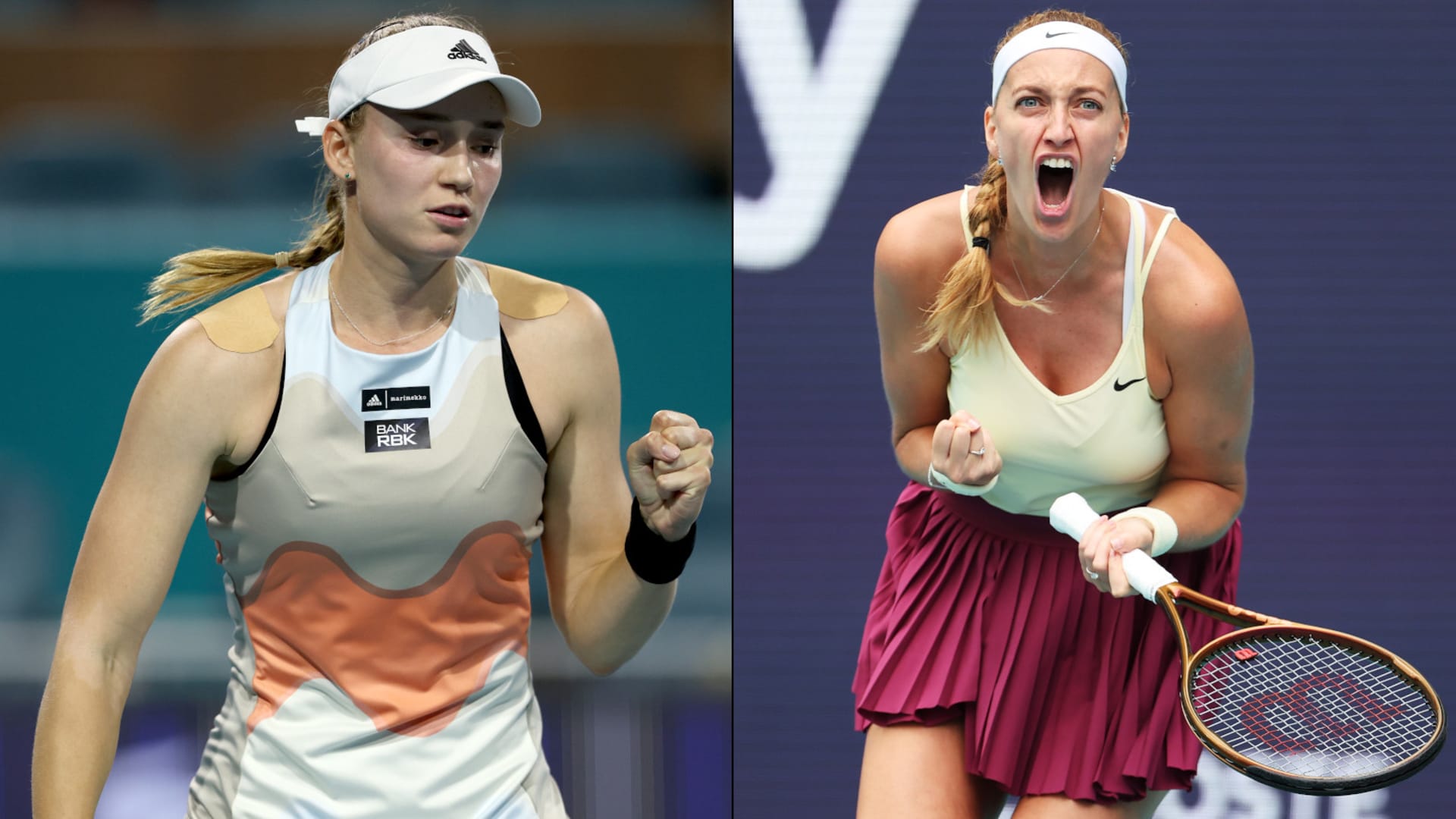 Miami Womens Final Preview Who can stop Elena Rybakina? Maybe Petra Kvitova