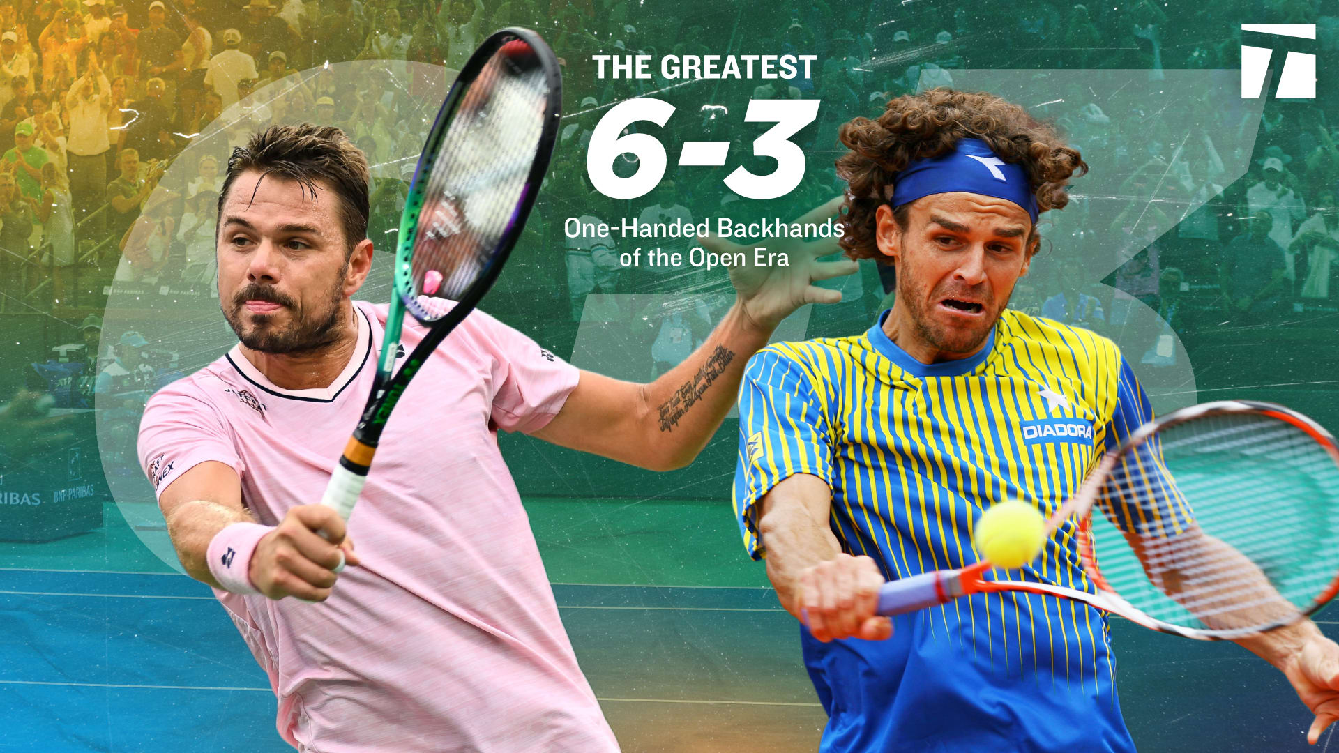 First Among Equals: World No. 1 Record Breakers & Shakers, ATP Tour
