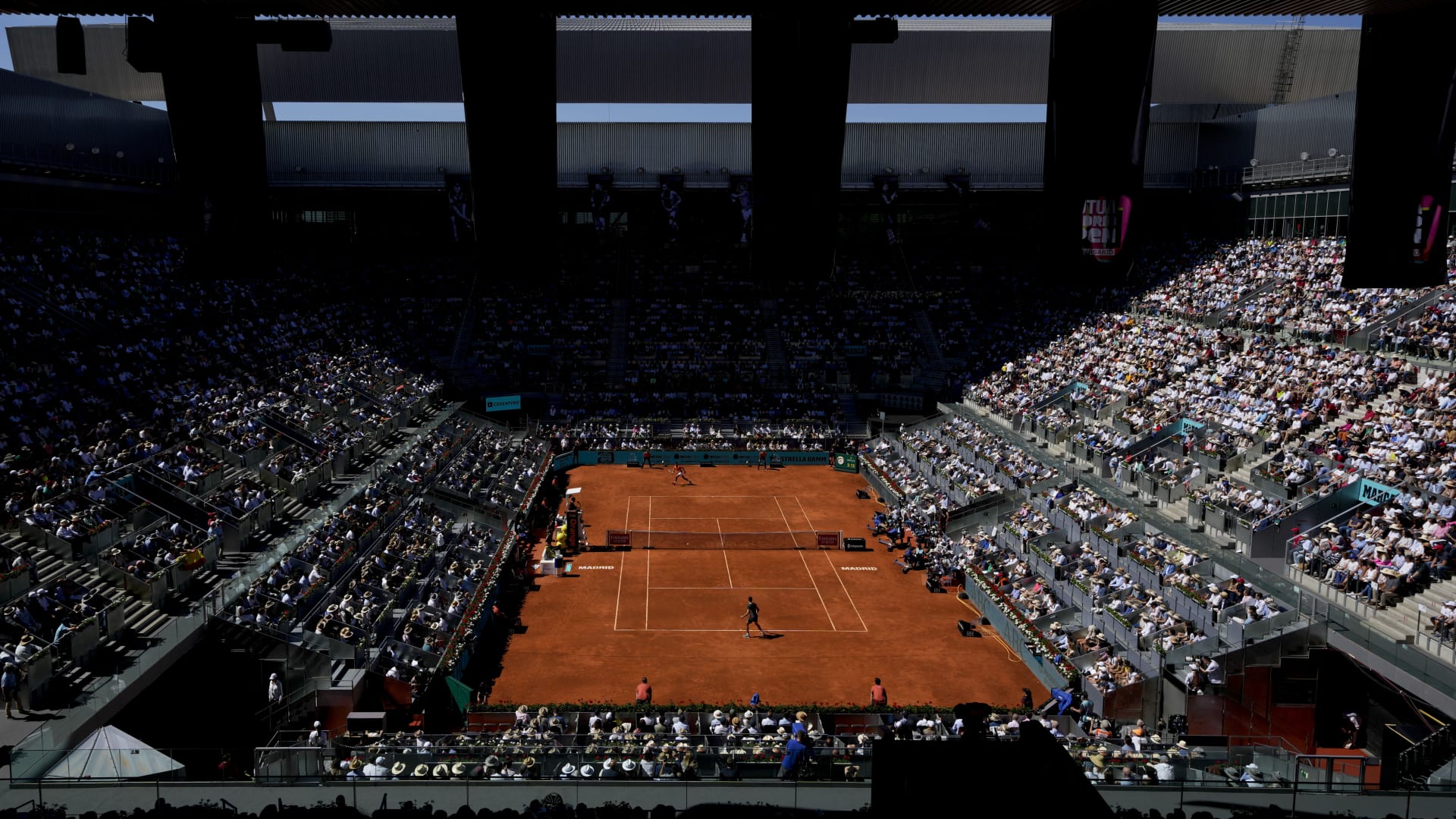 Red-hot Alcaraz beats Djokovic to reach Madrid Open final
