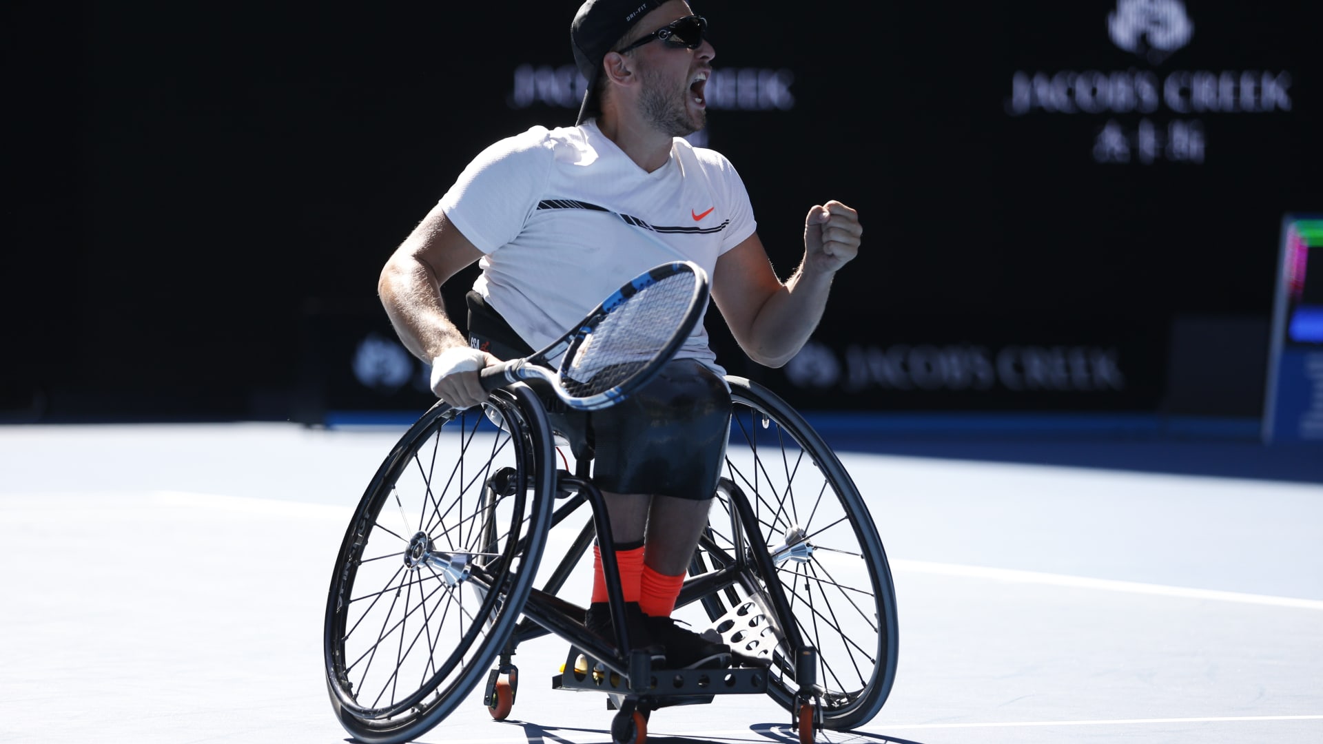Dylan Alcott wont stop fighting for recognition of disabled athletes