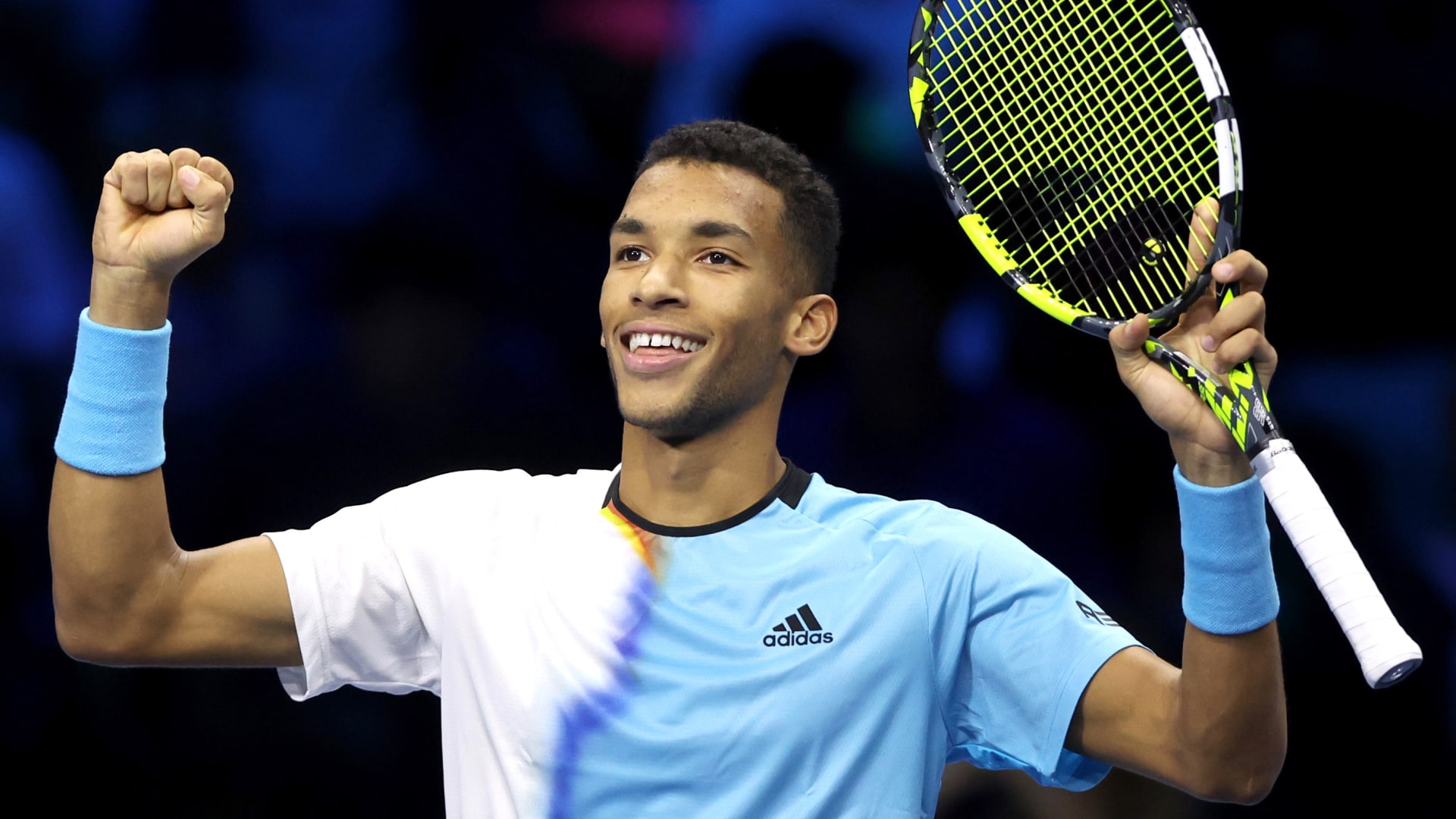 Stat of the Day Felix Auger-Aliassime becomes first player born in 2000s to beat Federer, Djokovic AND Nadal