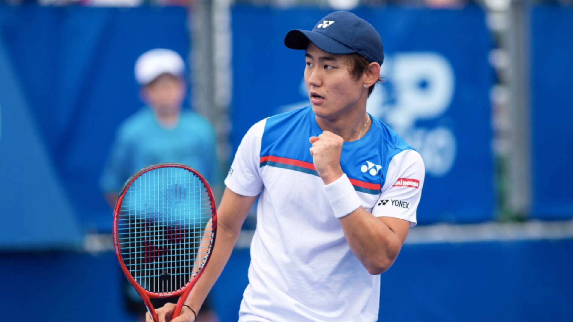 Nishioka pulls off yet another comeback victory to reach Delray final